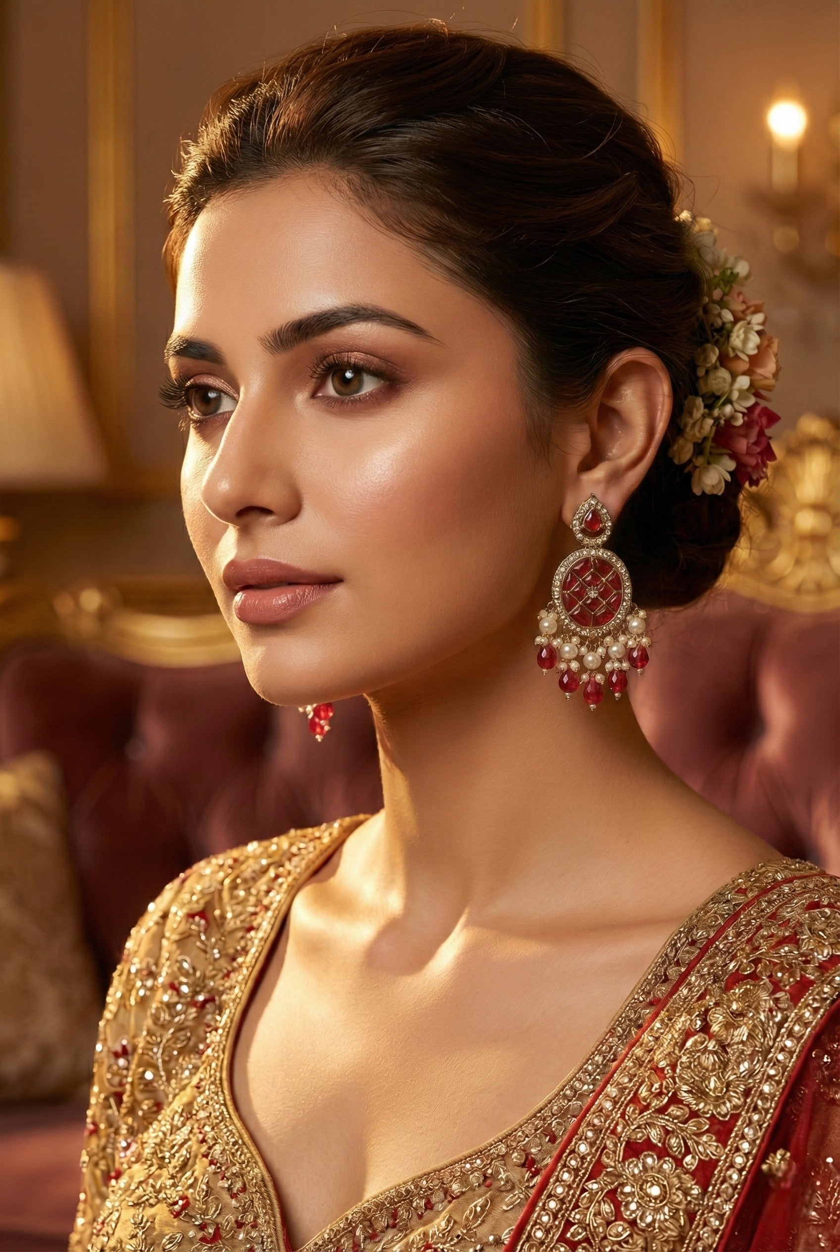 kundan jhumka,meenakari earrings,kahmiri earring,chandbali,chandelier earrings, dome jhumkas,pearl cluster jhumka, long earrings,heavy earrings,big earrings,designer earrings,latest design,new design