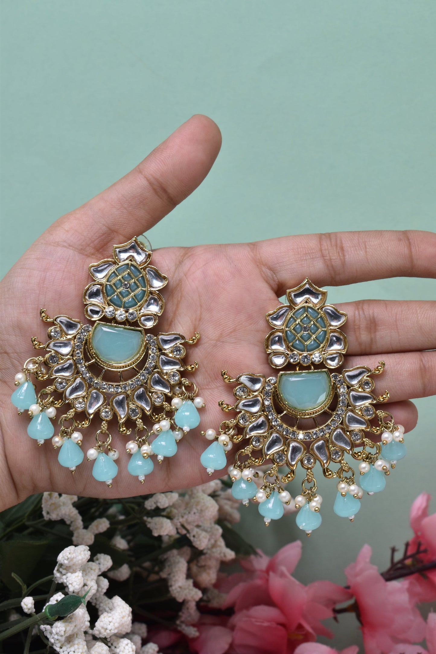 kundan jhumka,meenakari earrings,kahmiri earring,chandbali,chandelier earrings, dome jhumkas,pearl cluster jhumka, long earrings,heavy earrings,big earrings,designer earrings,latest design,new design