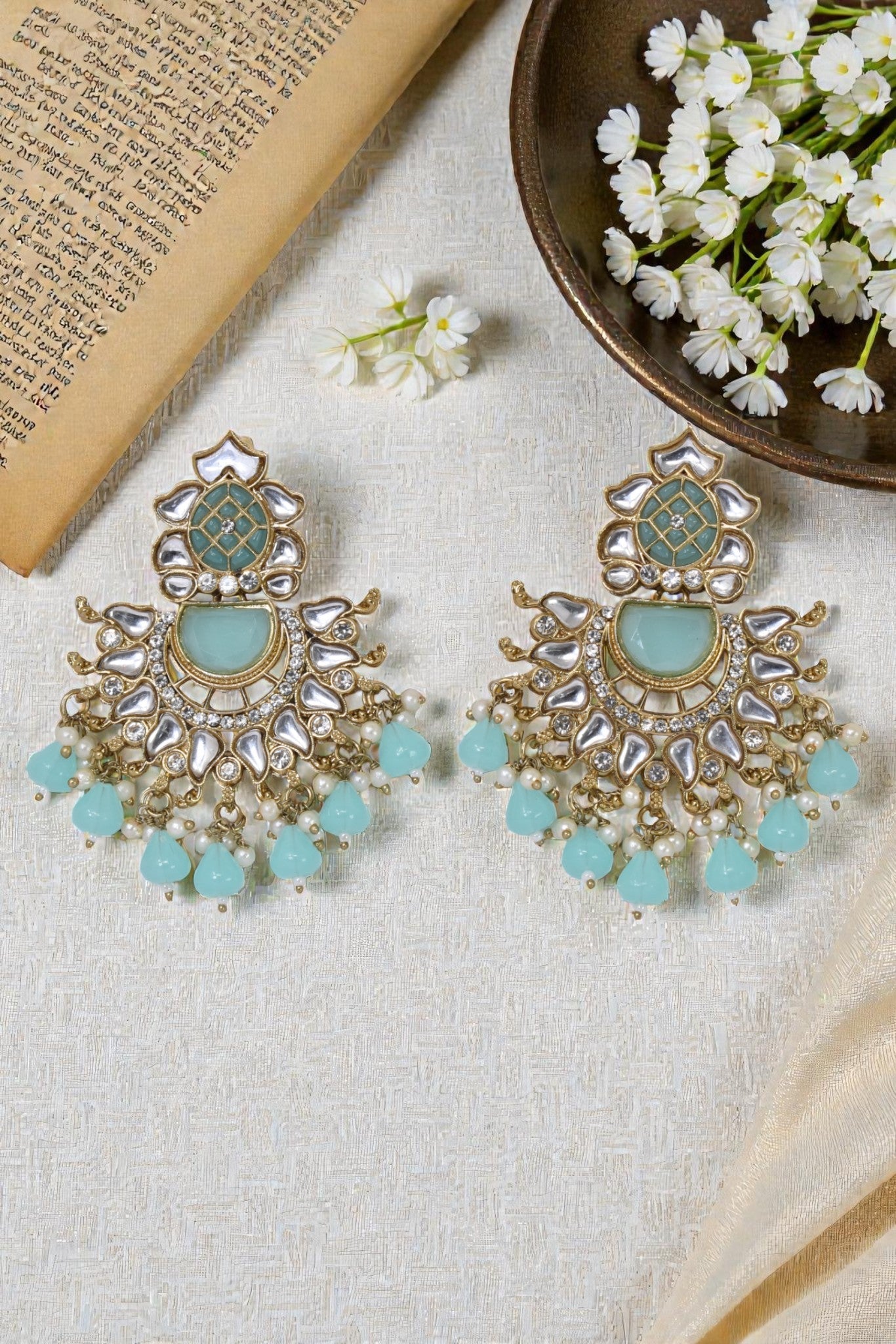 kundan jhumka,meenakari earrings,kahmiri earring,chandbali,chandelier earrings, dome jhumkas,pearl cluster jhumka, long earrings,heavy earrings,big earrings,designer earrings,latest design,new design