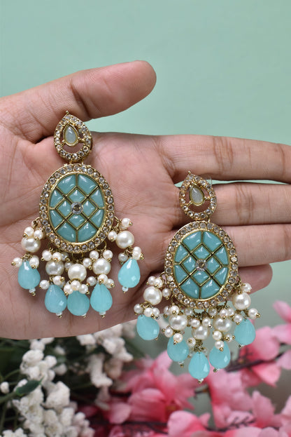 kundan jhumka,meenakari earrings,kahmiri earring,chandbali,chandelier earrings, dome jhumkas,pearl cluster jhumka, long earrings,heavy earrings,big earrings,designer earrings,latest design,new design
