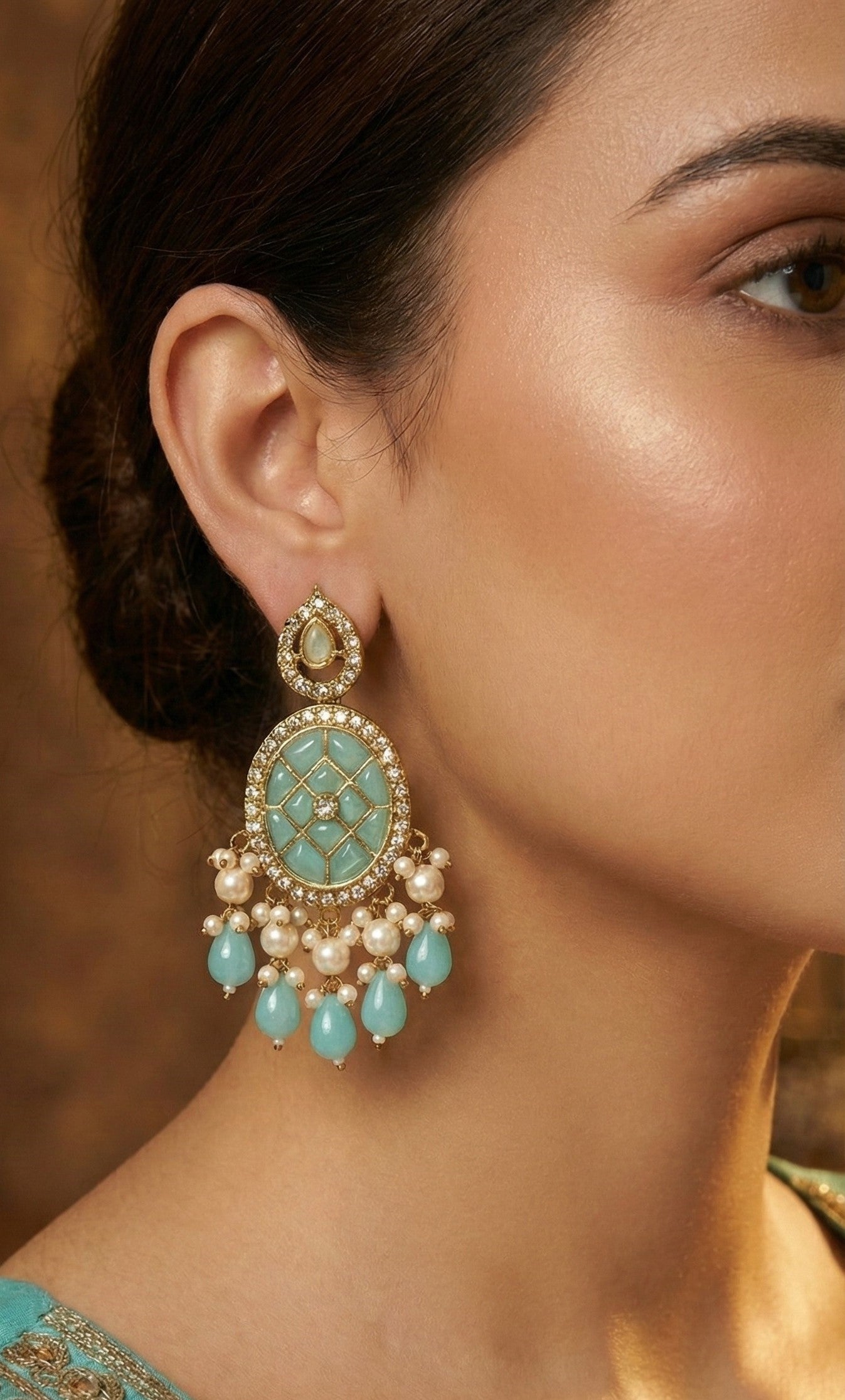 kundan jhumka,meenakari earrings,kahmiri earring,chandbali,chandelier earrings, dome jhumkas,pearl cluster jhumka, long earrings,heavy earrings,big earrings,designer earrings,latest design,new design