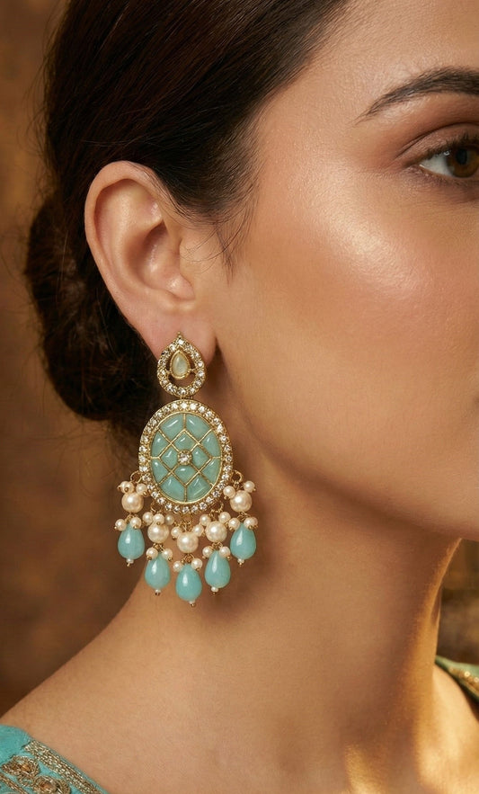 kundan jhumka,meenakari earrings,kahmiri earring,chandbali,chandelier earrings, dome jhumkas,pearl cluster jhumka, long earrings,heavy earrings,big earrings,designer earrings,latest design,new design