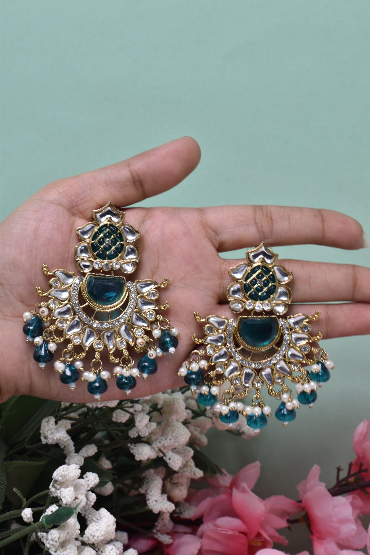 kundan jhumka,meenakari earrings,kahmiri earring,chandbali,chandelier earrings, dome jhumkas,pearl cluster jhumka, long earrings,heavy earrings,big earrings,designer earrings,latest design,new design
