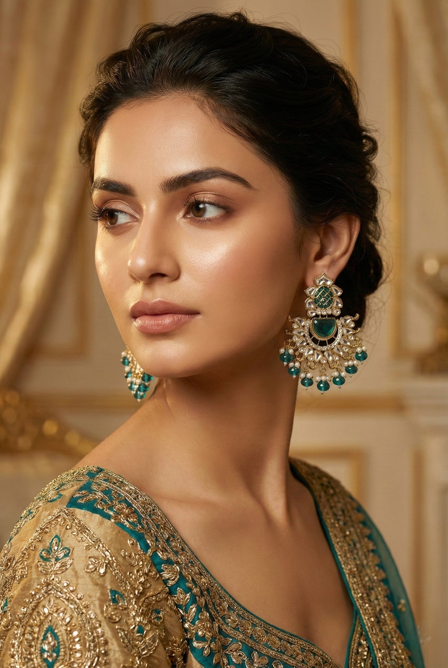 kundan jhumka,meenakari earrings,kahmiri earring,chandbali,chandelier earrings, dome jhumkas,pearl cluster jhumka, long earrings,heavy earrings,big earrings,designer earrings,latest design,new design