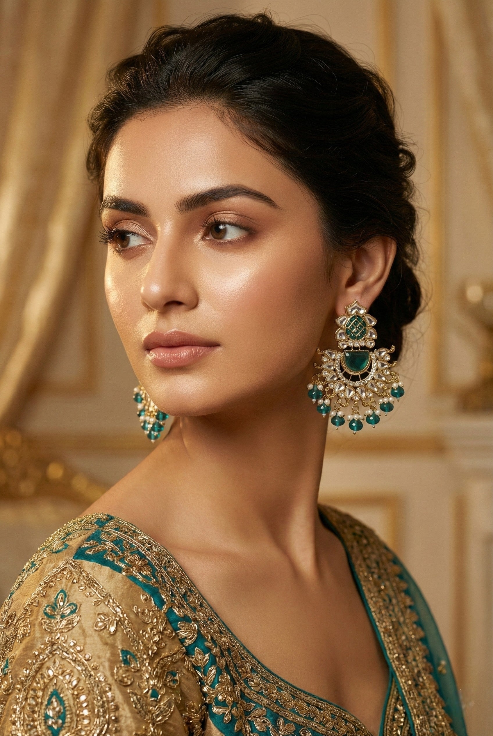 kundan jhumka,meenakari earrings,kahmiri earring,chandbali,chandelier earrings, dome jhumkas,pearl cluster jhumka, long earrings,heavy earrings,big earrings,designer earrings,latest design,new design