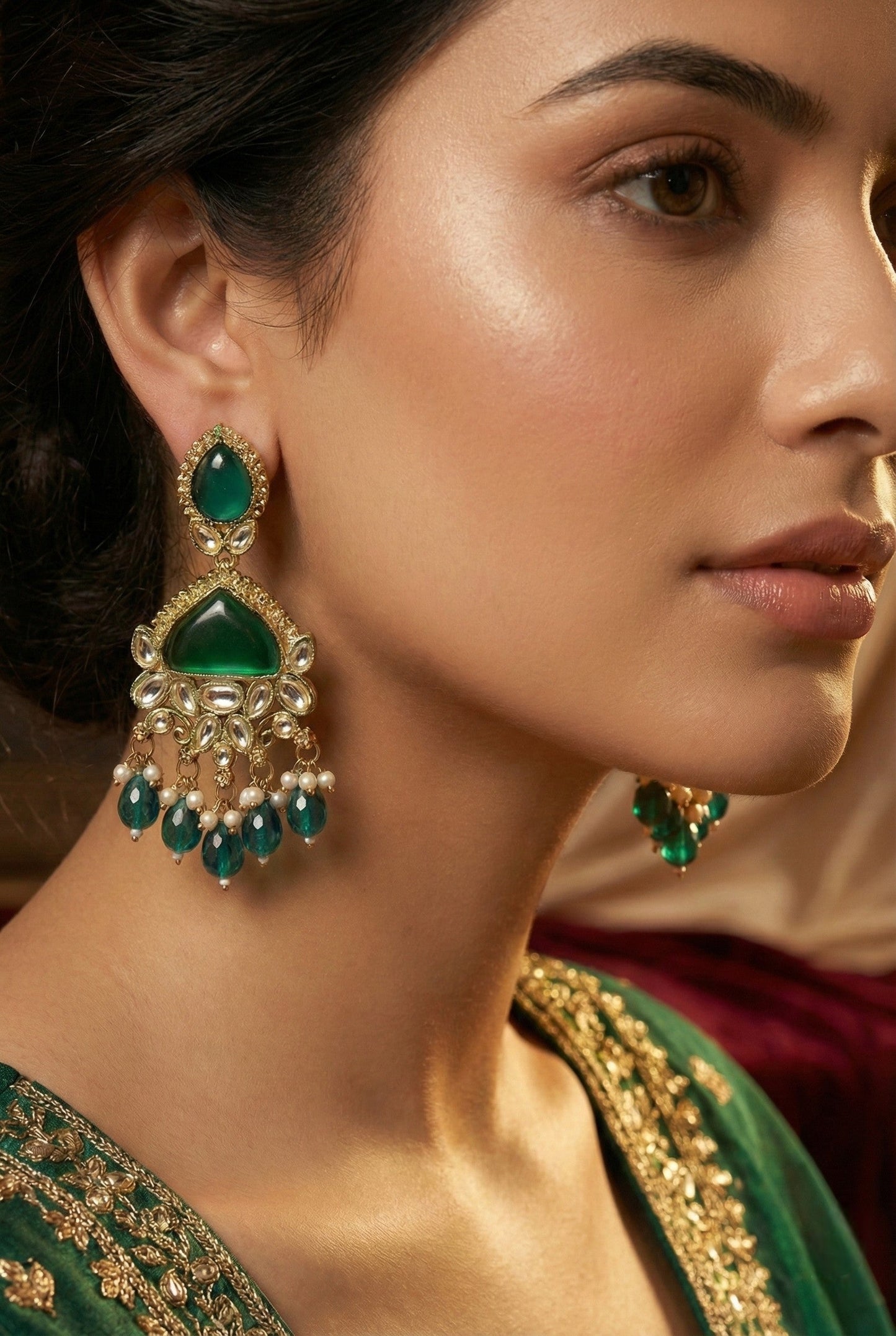 kundan jhumka,meenakari earrings,kahmiri earring,chandbali,chandelier earrings, dome jhumkas,pearl cluster jhumka, long earrings,heavy earrings,big earrings,designer earrings,latest design,new design