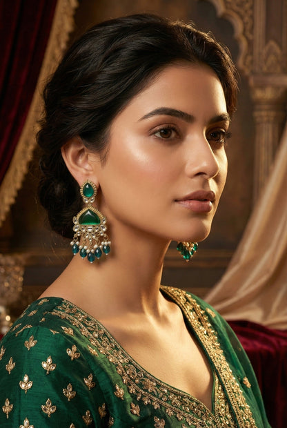 kundan jhumka,meenakari earrings,kahmiri earring,chandbali,chandelier earrings, dome jhumkas,pearl cluster jhumka, long earrings,heavy earrings,big earrings,designer earrings,latest design,new design