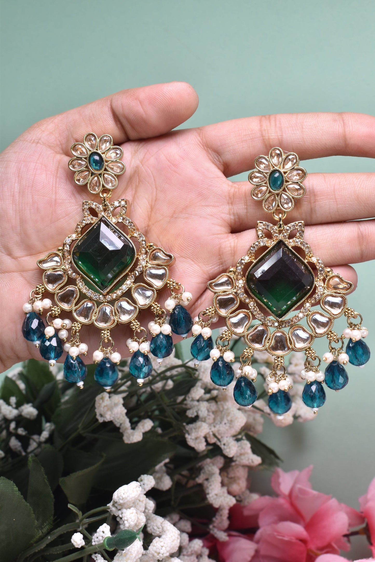kundan jhumka,meenakari earrings,kahmiri earring,chandbali,chandelier earrings, dome jhumkas,pearl cluster jhumka, long earrings,heavy earrings,big earrings,designer earrings,latest design,new design