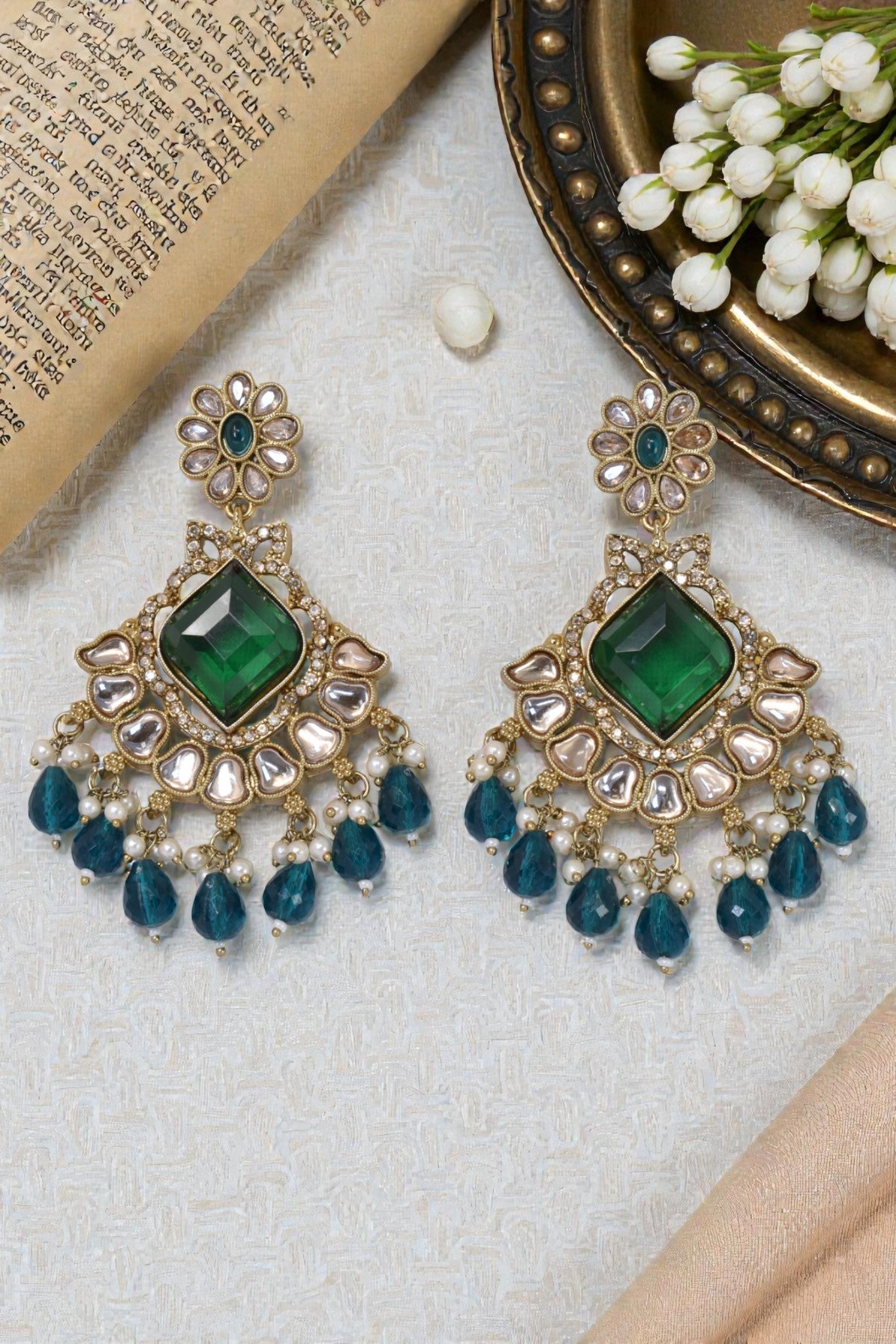 kundan jhumka,meenakari earrings,kahmiri earring,chandbali,chandelier earrings, dome jhumkas,pearl cluster jhumka, long earrings,heavy earrings,big earrings,designer earrings,latest design,new design