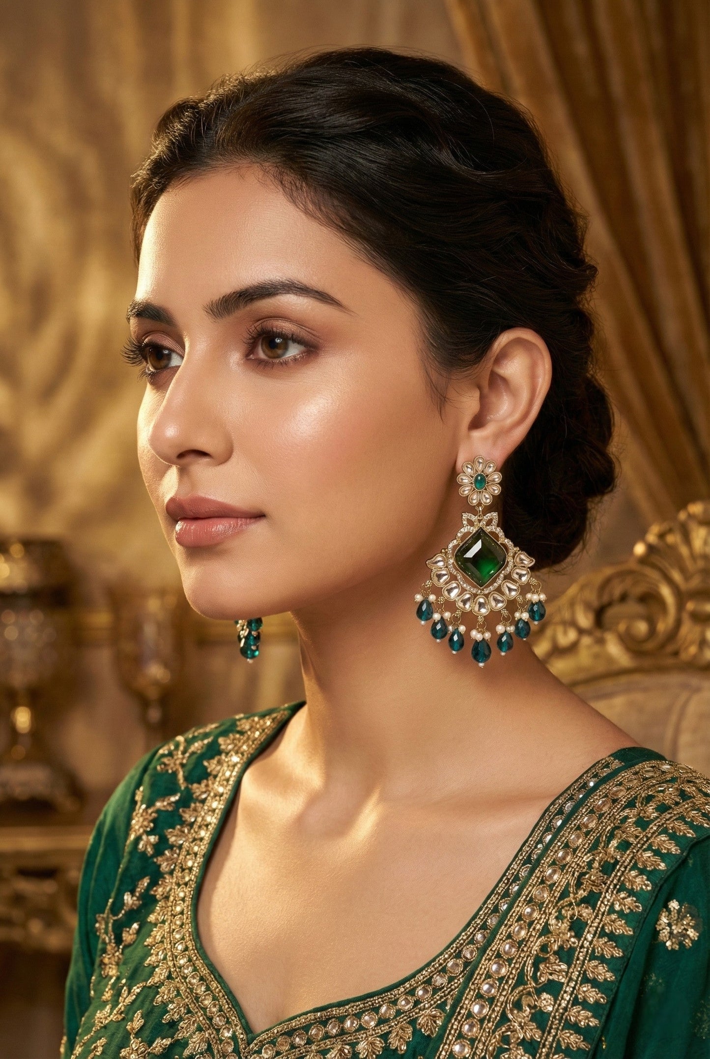 kundan jhumka,meenakari earrings,kahmiri earring,chandbali,chandelier earrings, dome jhumkas,pearl cluster jhumka, long earrings,heavy earrings,big earrings,designer earrings,latest design,new design