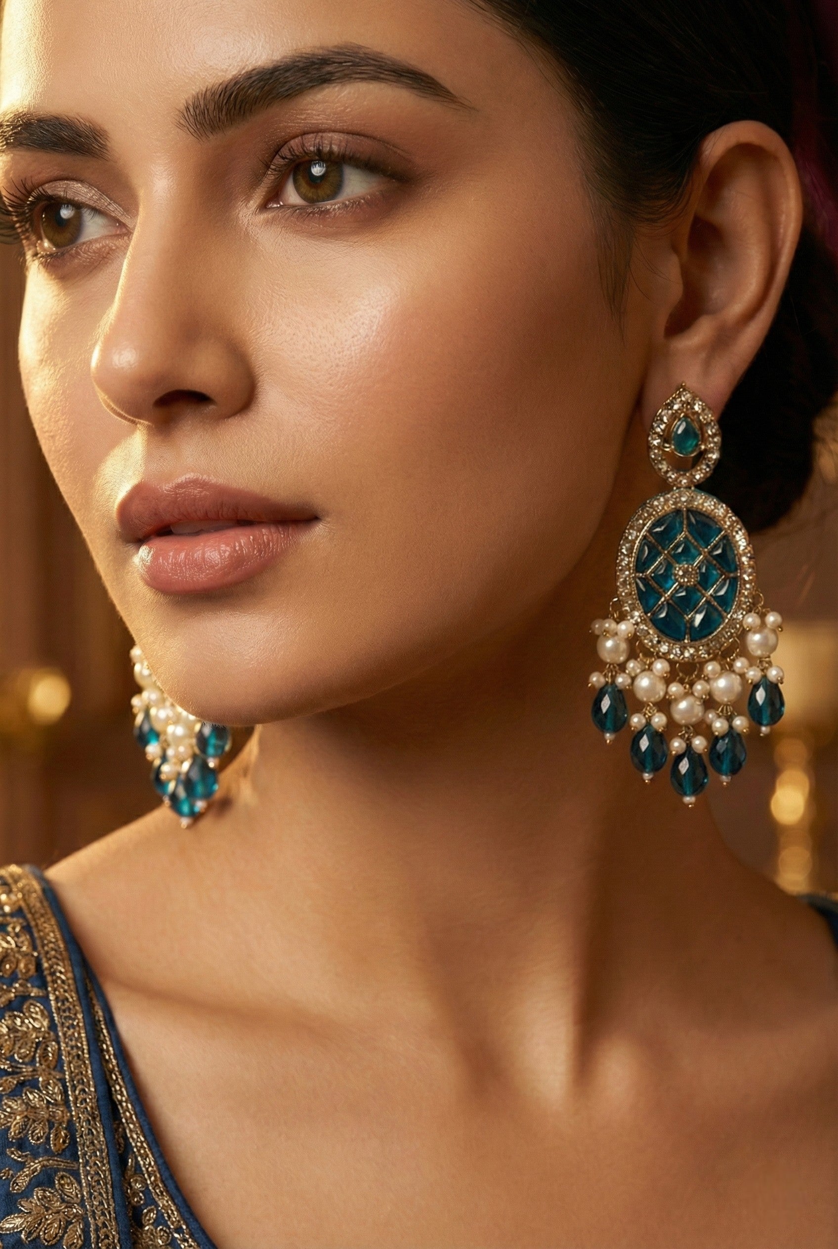 kundan jhumka,meenakari earrings,kahmiri earring,chandbali,chandelier earrings, dome jhumkas,pearl cluster jhumka, long earrings,heavy earrings,big earrings,designer earrings,latest design,new design