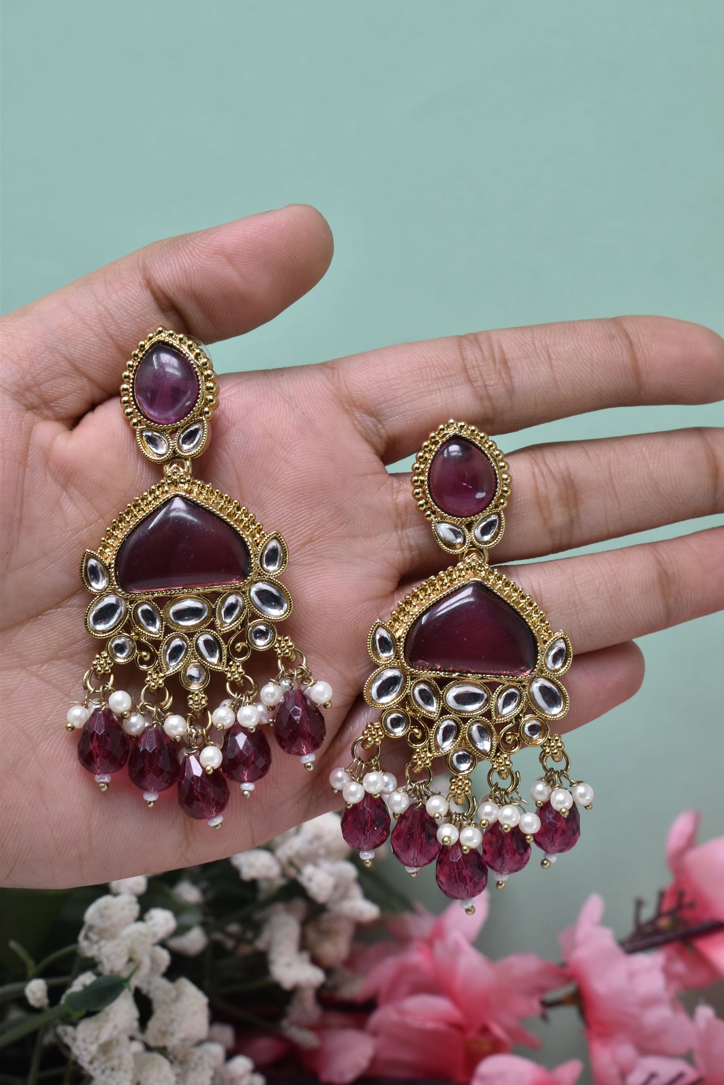 kundan jhumka,meenakari earrings,kahmiri earring,chandbali,chandelier earrings, dome jhumkas,pearl cluster jhumka, long earrings,heavy earrings,big earrings,designer earrings,latest design,new design