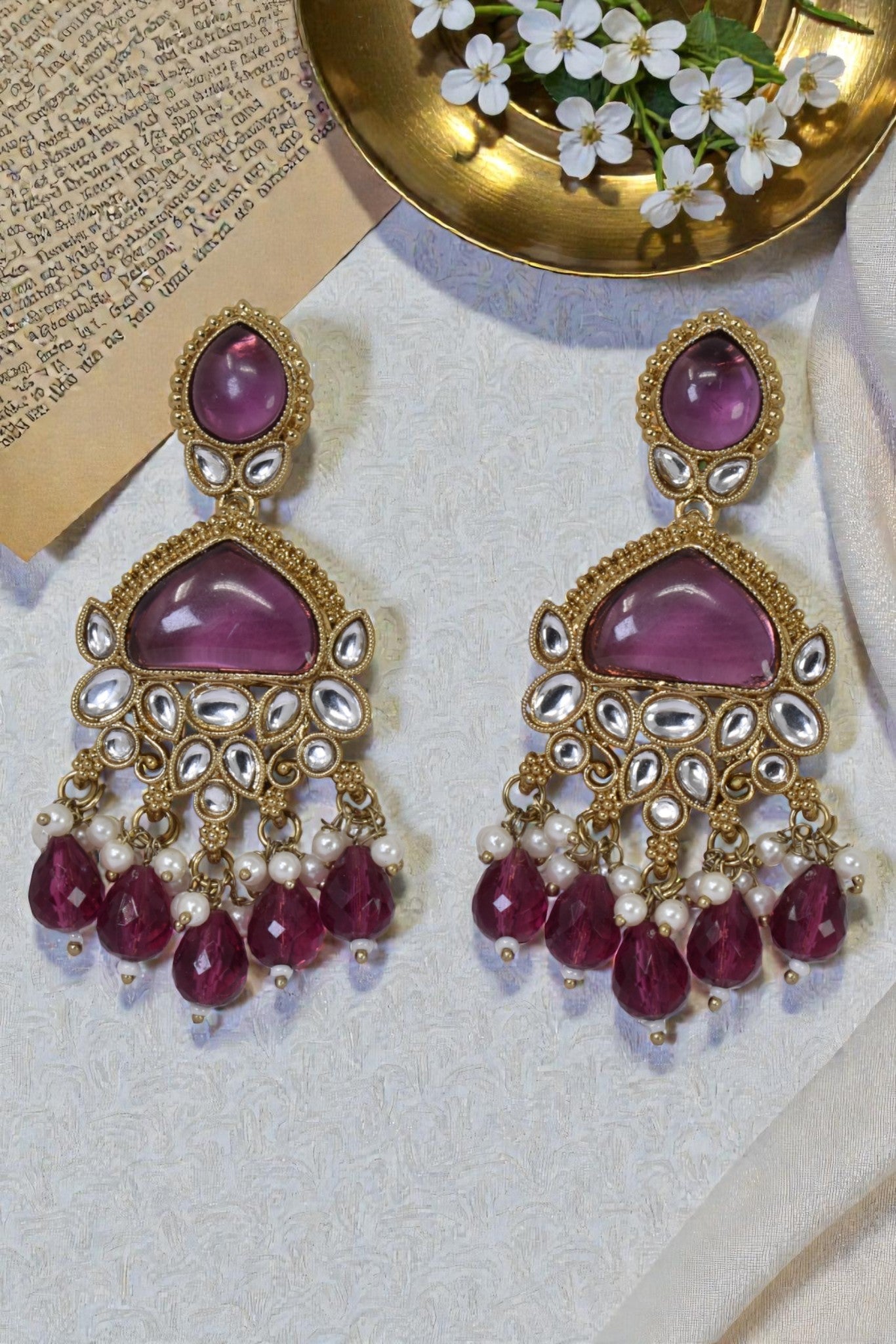 kundan jhumka,meenakari earrings,kahmiri earring,chandbali,chandelier earrings, dome jhumkas,pearl cluster jhumka, long earrings,heavy earrings,big earrings,designer earrings,latest design,new design