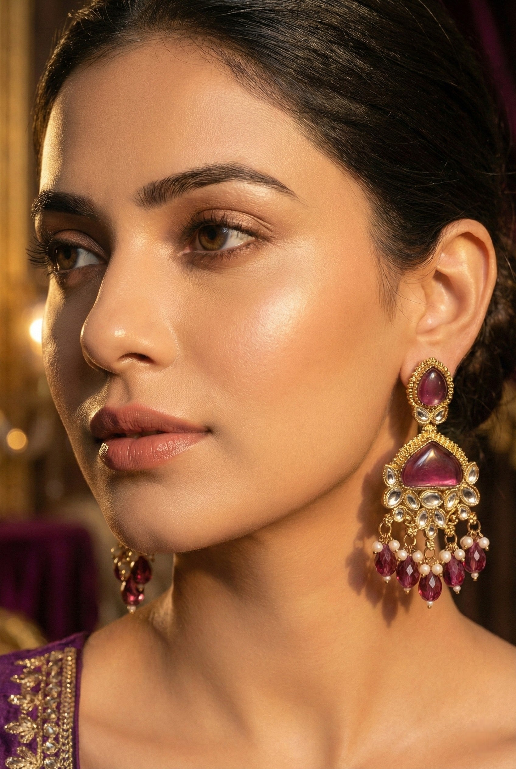 kundan jhumka,meenakari earrings,kahmiri earring,chandbali,chandelier earrings, dome jhumkas,pearl cluster jhumka, long earrings,heavy earrings,big earrings,designer earrings,latest design,new design