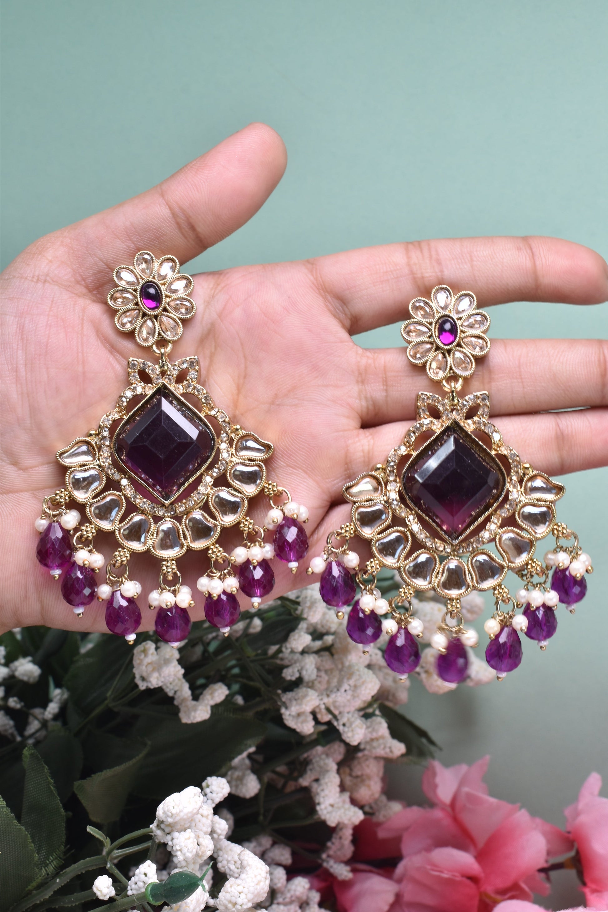 kundan jhumka,meenakari earrings,kahmiri earring,chandbali,chandelier earrings, dome jhumkas,pearl cluster jhumka, long earrings,heavy earrings,big earrings,designer earrings,latest design,new design