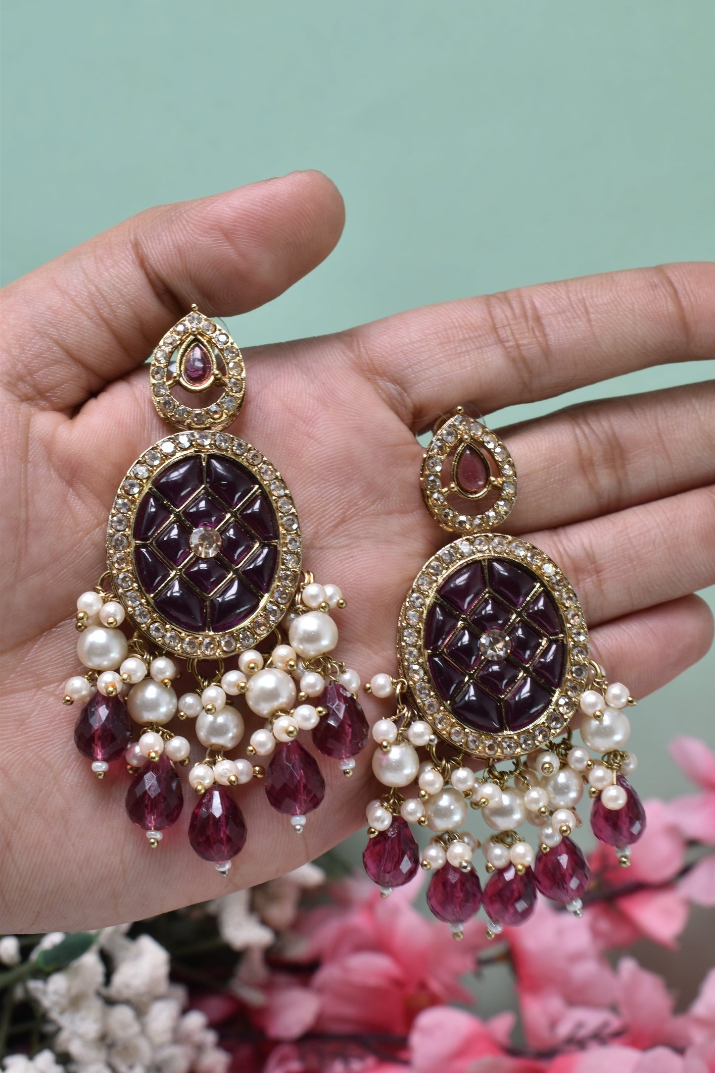 kundan jhumka,meenakari earrings,kahmiri earring,chandbali,chandelier earrings, dome jhumkas,pearl cluster jhumka, long earrings,heavy earrings,big earrings,designer earrings,latest design,new design