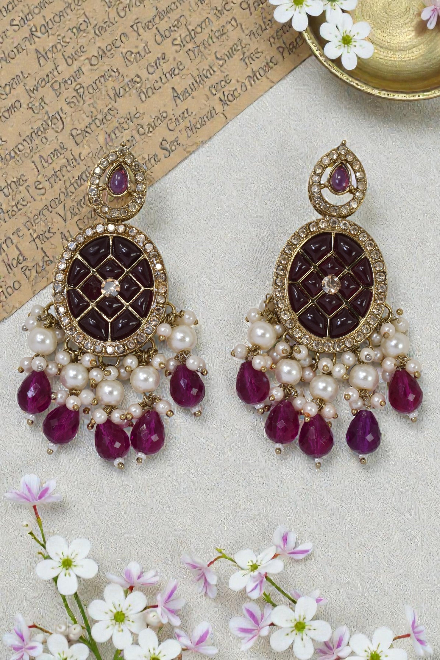 kundan jhumka,meenakari earrings,kahmiri earring,chandbali,chandelier earrings, dome jhumkas,pearl cluster jhumka, long earrings,heavy earrings,big earrings,designer earrings,latest design,new design