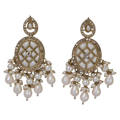 kundan jhumka,meenakari earrings,kahmiri earring,chandbali,chandelier earrings, dome jhumkas,pearl cluster jhumka, long earrings,heavy earrings,big earrings,designer earrings,latest design,new design