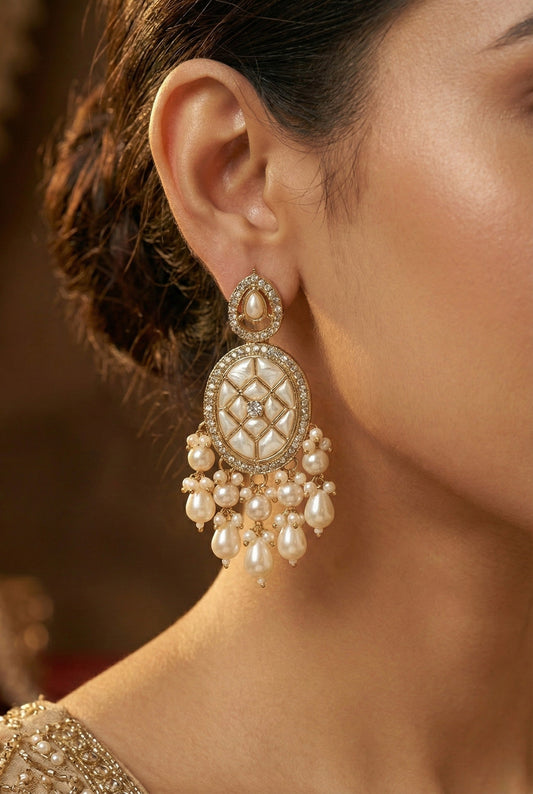 kundan jhumka,meenakari earrings,kahmiri earring,chandbali,chandelier earrings, dome jhumkas,pearl cluster jhumka, long earrings,heavy earrings,big earrings,designer earrings,latest design,new design