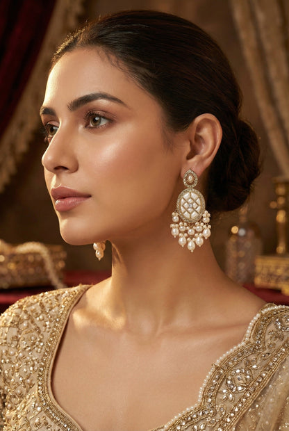 kundan jhumka,meenakari earrings,kahmiri earring,chandbali,chandelier earrings, dome jhumkas,pearl cluster jhumka, long earrings,heavy earrings,big earrings,designer earrings,latest design,new design