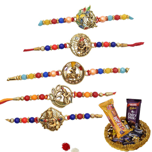 Rakhis,rakhi for brother,rakhi for kids,religious rakhi,chocalate rakhi combo