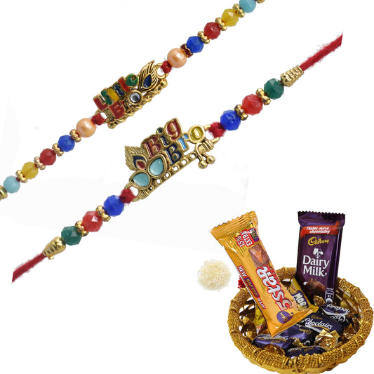 Rakhis,rakhi for brother,rakhi for kids,religious rakhi,chocalate rakhi combo