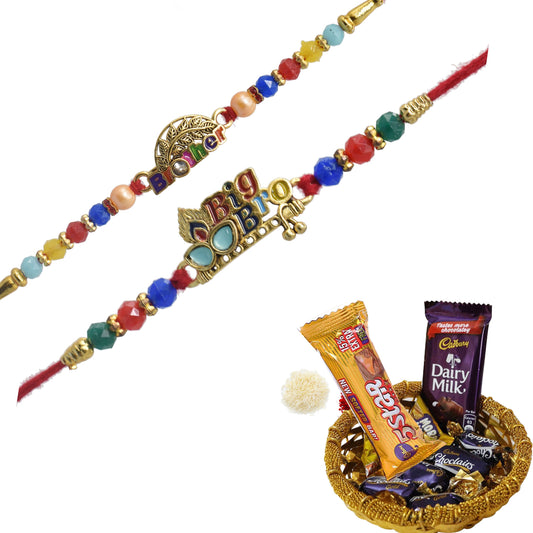 Rakhis,rakhi for brother,rakhi for kids,religious rakhi,chocalate rakhi combo