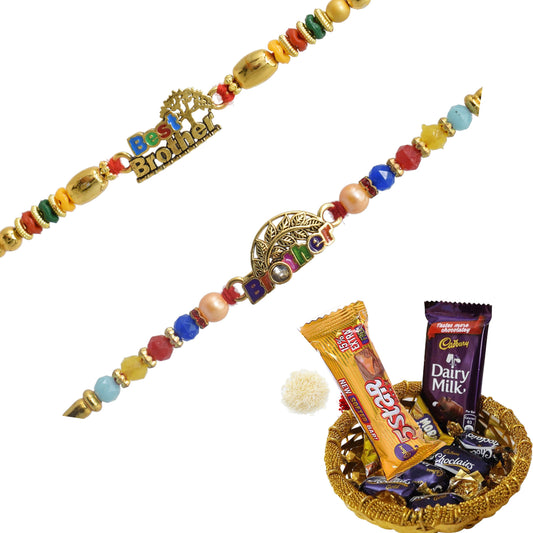 Rakhis,rakhi for brother,rakhi for kids,religious rakhi,chocalate rakhi combo