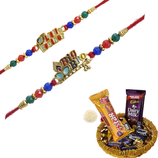 Rakhis,rakhi for brother,rakhi for kids,religious rakhi,chocalate rakhi combo