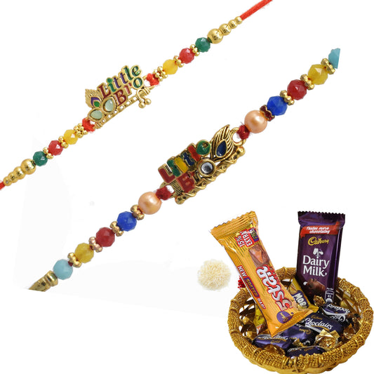 Rakhis,rakhi for brother,rakhi for kids,religious rakhi,chocalate rakhi combo