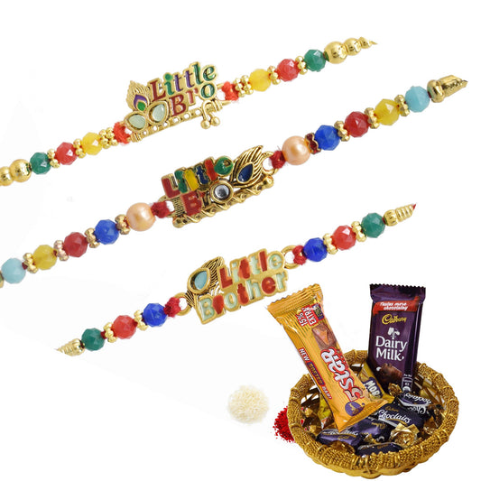 Rakhis,rakhi for brother,rakhi for kids,religious rakhi,chocalate rakhi combo