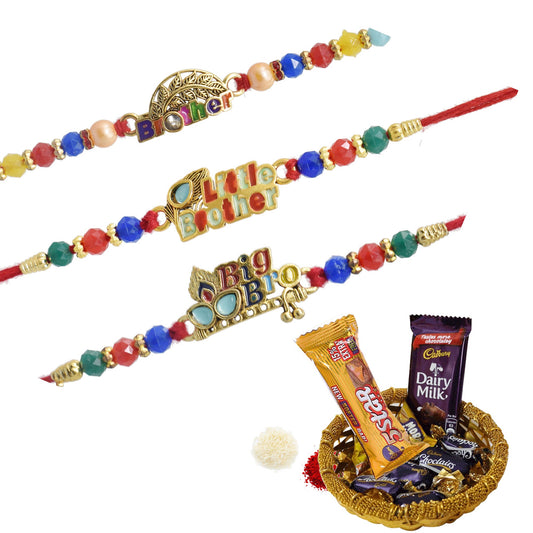 Rakhis,rakhi for brother,rakhi for kids,religious rakhi,chocalate rakhi combo