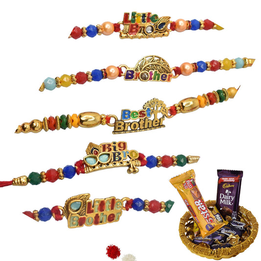 Rakhis,rakhi for brother,rakhi for kids,religious rakhi,chocalate rakhi combo