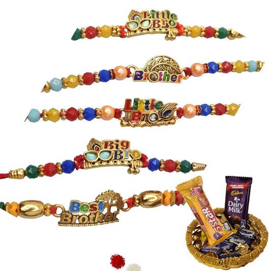 Rakhis,rakhi for brother,rakhi for kids,religious rakhi,chocalate rakhi combo