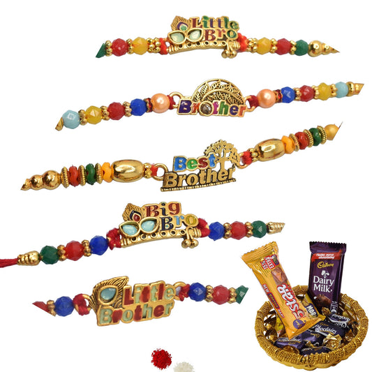 Rakhis,rakhi for brother,rakhi for kids,religious rakhi,chocalate rakhi combo