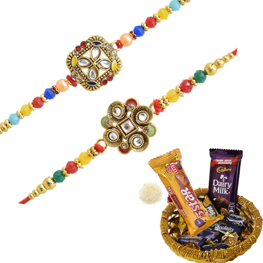 Rakhis,rakhi for brother,rakhi for kids,religious rakhi,chocalate rakhi combo