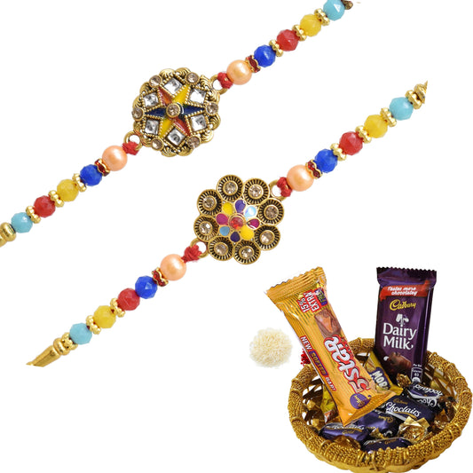 Rakhis,rakhi for brother,rakhi for kids,religious rakhi,chocalate rakhi combo