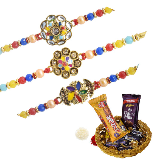 Rakhis,rakhi for brother,rakhi for kids,religious rakhi,chocalate rakhi combo