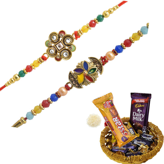 Rakhis,rakhi for brother,rakhi for kids,religious rakhi,chocalate rakhi combo