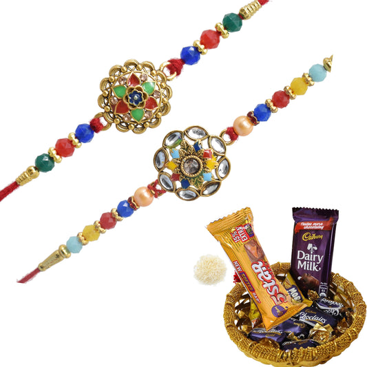 Rakhis,rakhi for brother,rakhi for kids,religious rakhi,chocalate rakhi combo