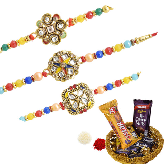 Rakhis,rakhi for brother,rakhi for kids,religious rakhi,chocalate rakhi combo