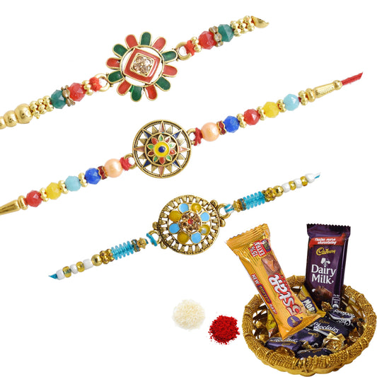 Rakhis,rakhi for brother,rakhi for kids,religious rakhi,chocalate rakhi combo