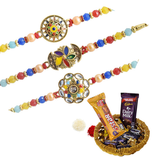 Rakhis,rakhi for brother,rakhi for kids,religious rakhi,chocalate rakhi combo