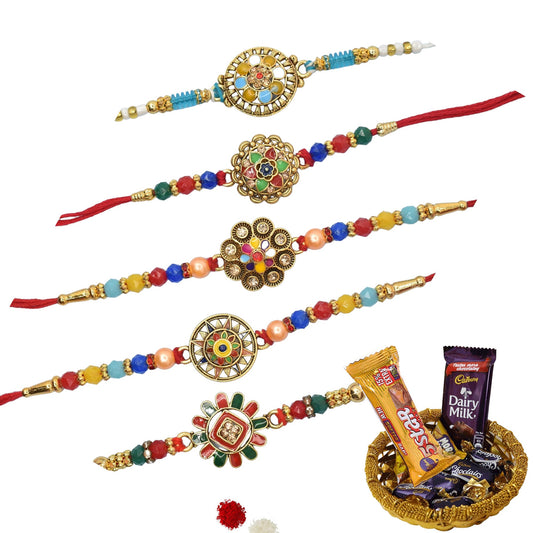 Rakhis,rakhi for brother,rakhi for kids,religious rakhi,chocalate rakhi combo