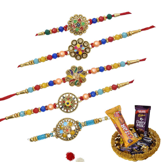 Rakhis,rakhi for brother,rakhi for kids,religious rakhi,chocalate rakhi combo