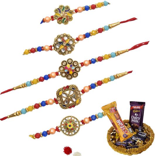 Rakhis,rakhi for brother,rakhi for kids,religious rakhi,chocalate rakhi combo