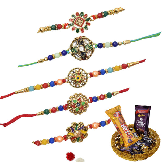 Rakhis,rakhi for brother,rakhi for kids,religious rakhi,chocalate rakhi combo