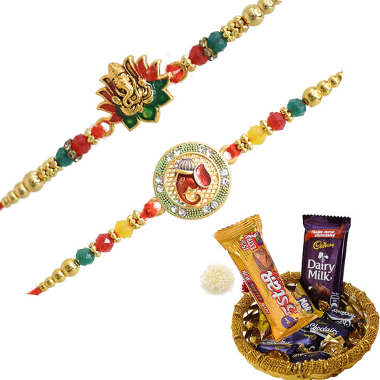 Rakhis,rakhi for brother,rakhi for kids,religious rakhi,chocalate rakhi combo