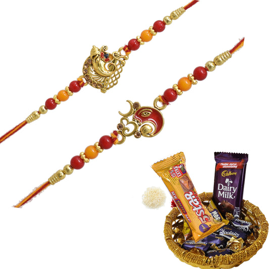 Rakhis,rakhi for brother,rakhi for kids,religious rakhi,chocalate rakhi combo