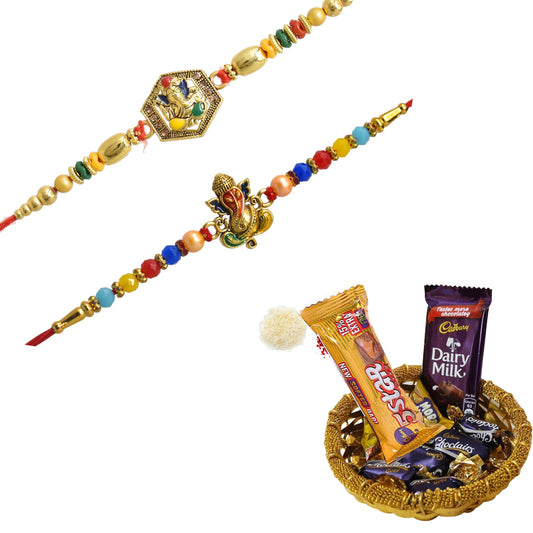 Rakhis,rakhi for brother,rakhi for kids,religious rakhi,chocalate rakhi combo